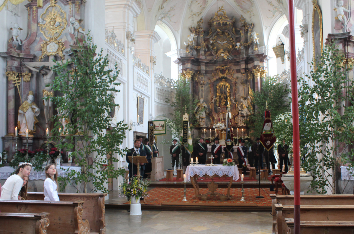 Fronleichnam in St. Leonhard