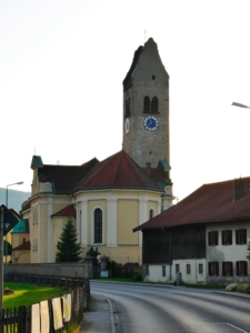 Pfarrkirche St. Johann Peißenberg