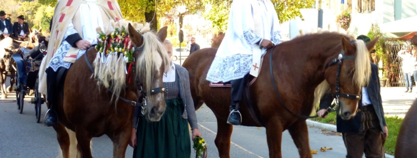Leonhardifahrt 2019 in Peißenberg