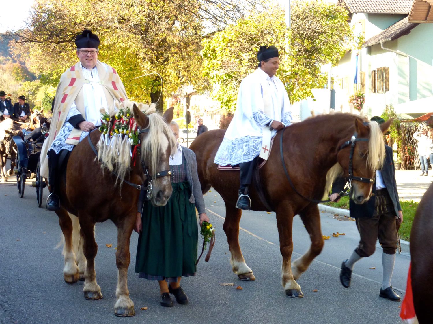 Leonhardifahrt 2019 in Peißenberg