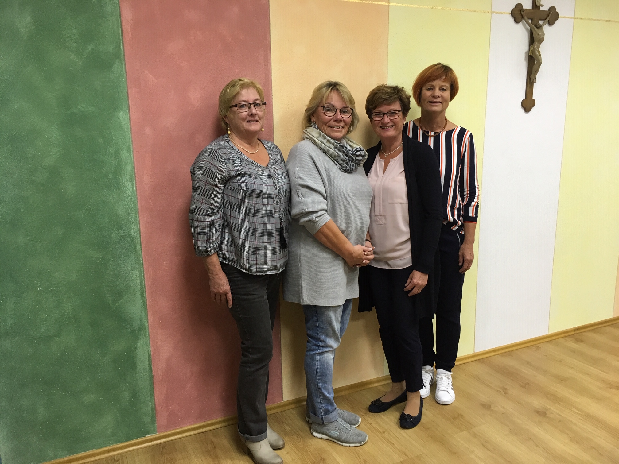 Frauenbund St. Barbara - Vorstandteam