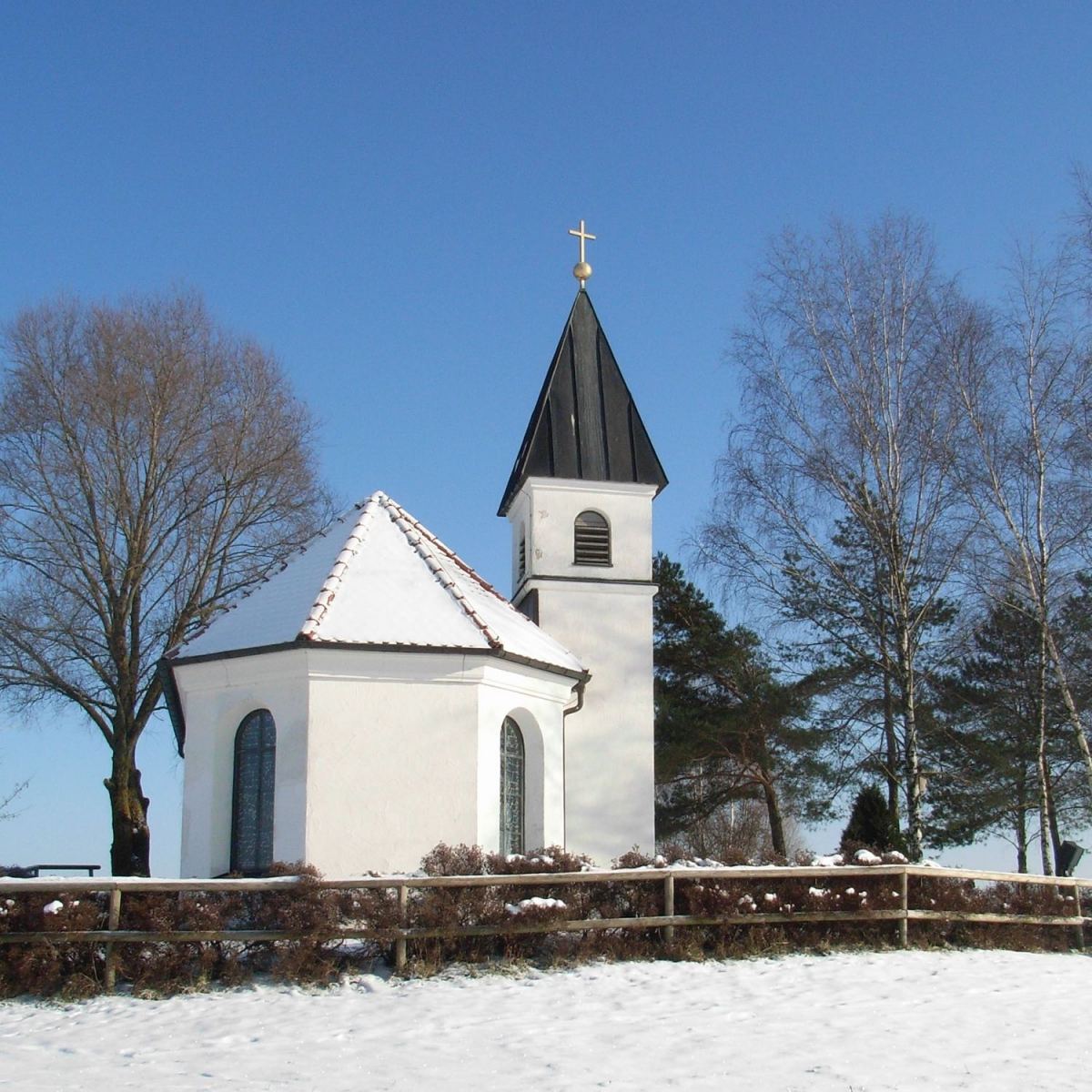 Knappenkapelle im Winter