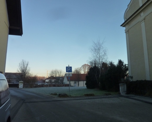 Platz neben St. Johann