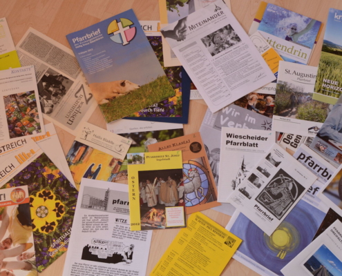 Verschiedene Pfarrbriefe