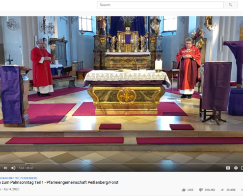 YoutTube Bildschirmfoto