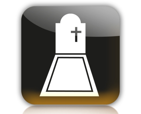 Bestattungen Symbol