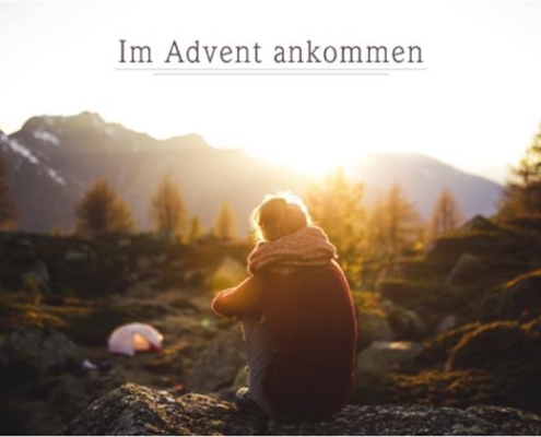 Im Advent ankommen