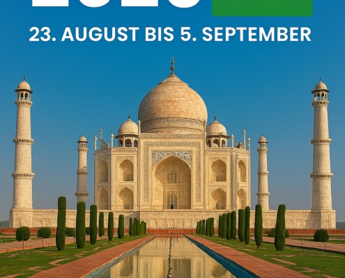 Indienreise vom 23.08. bis 05.09.2025 - bitte direkt an Pater George wenden