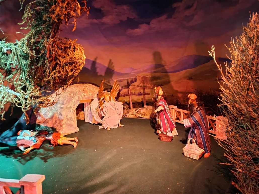 Ostern - Jahreskrippe St. Barbara