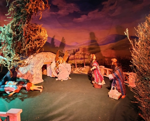 Ostern - Jahreskrippe St. Barbara