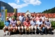 Gruppenbild der Männergruppe auf dem Ausflug nach Ettal