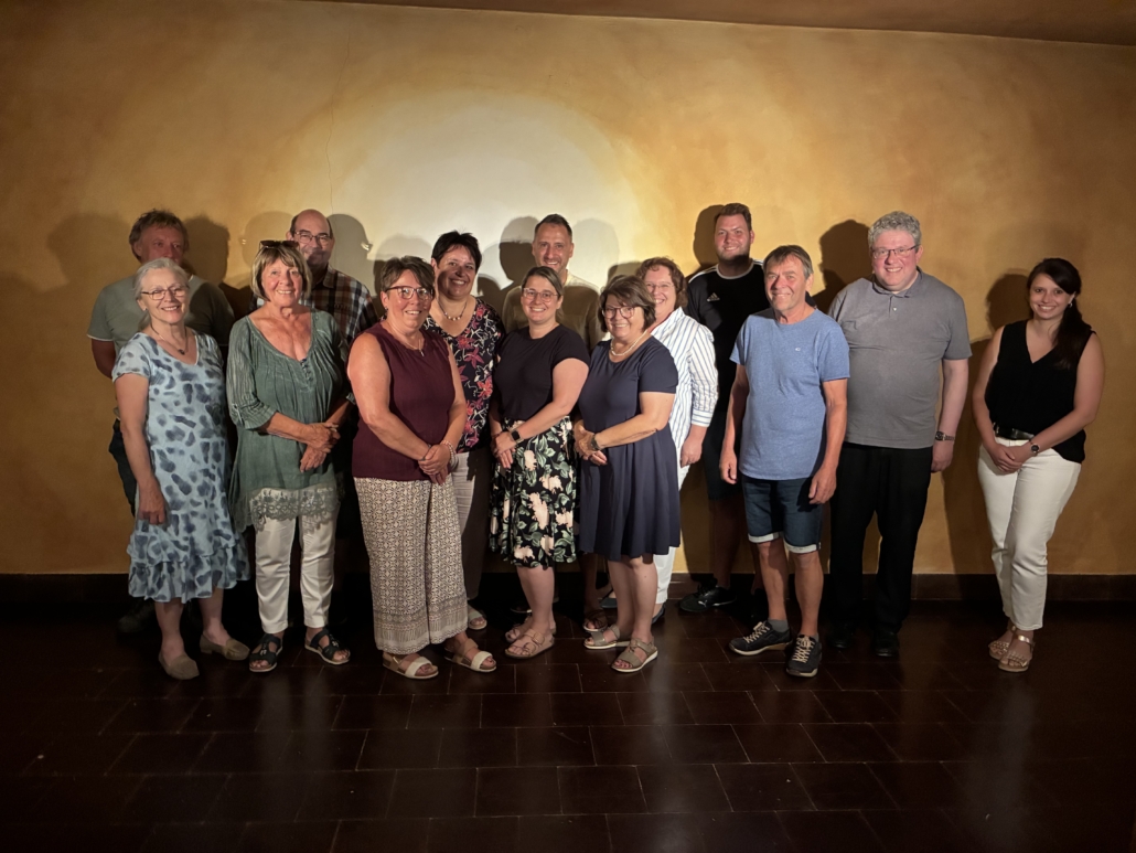 PGR_24062026_Pfarrbrief Gruppenbild des gemeinsamen Pfarrgemeinderats Peißenberg